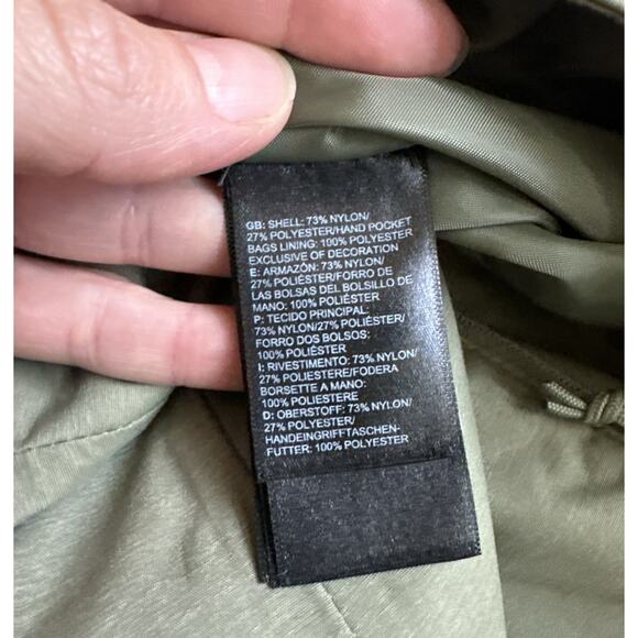 The North Face Women’s Venture 2 Waterproof‎ Hooded Rain Jacket Green Size XS - Picture 8 of 11